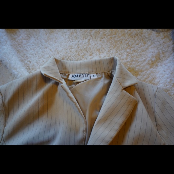 Button Up Blazer - Picture 3 of 7